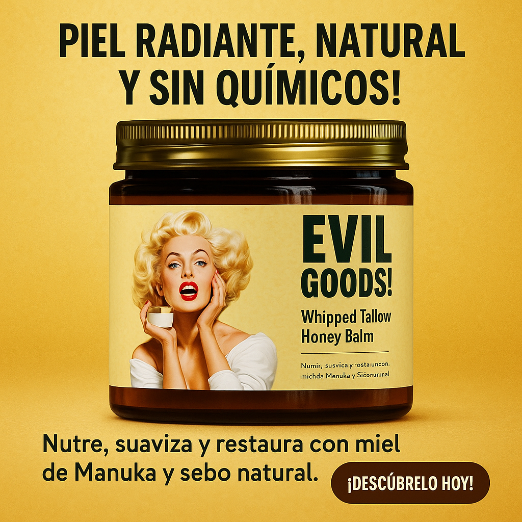 EVIL GOODS ™ - PIEL SALUDABLE SIN QUIMICOS
