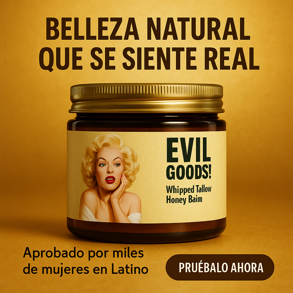 EVIL GOODS ™ - PIEL SALUDABLE SIN QUIMICOS