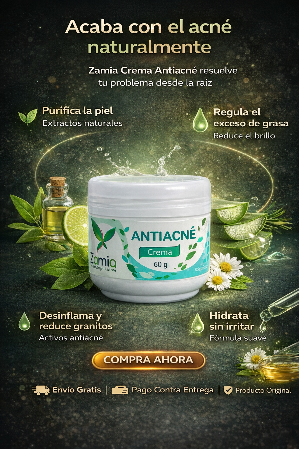 ®Zamia - Crema Antiacne Original