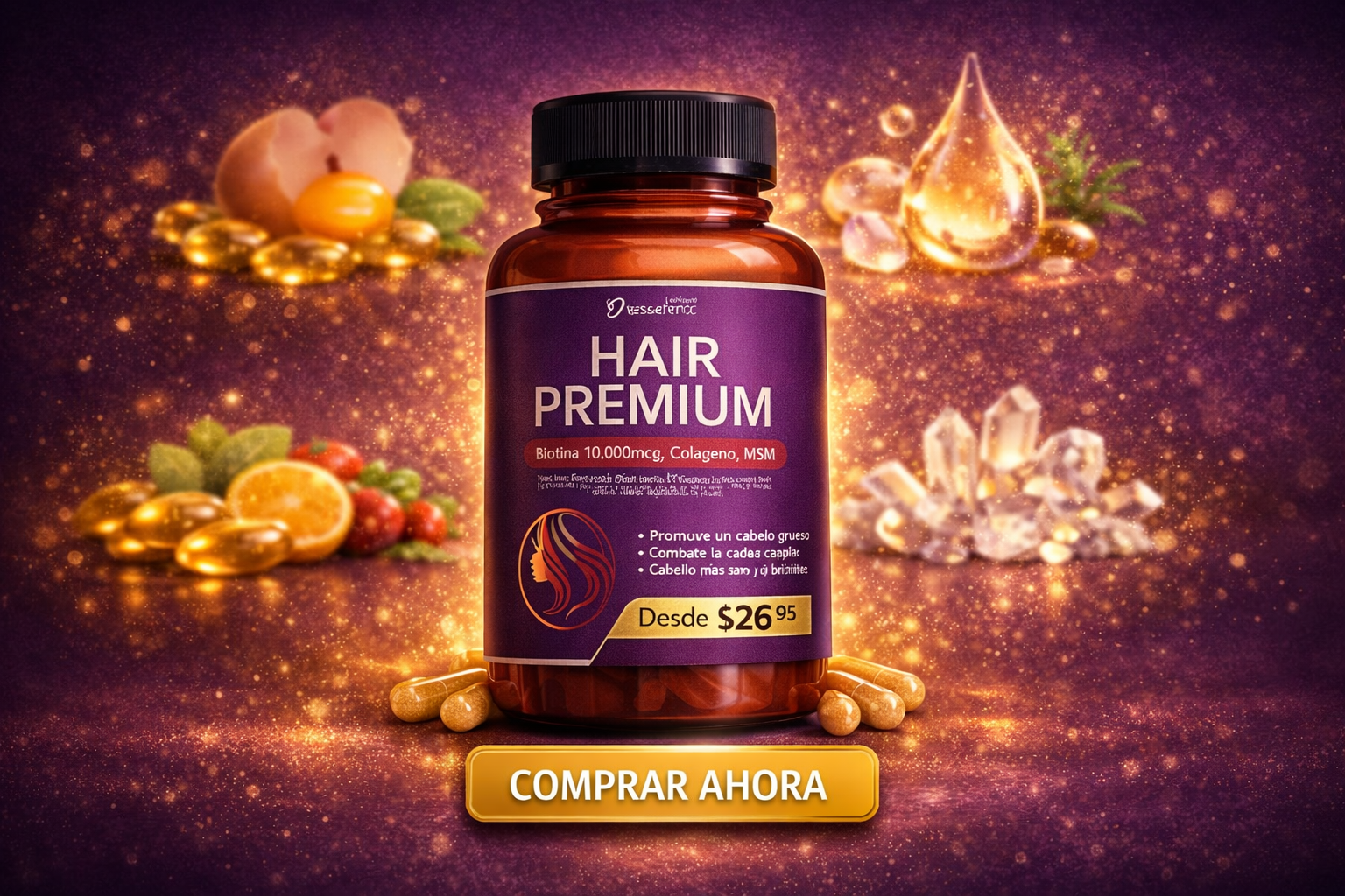 ®Hair Growth Advanced - Resultados que se notan