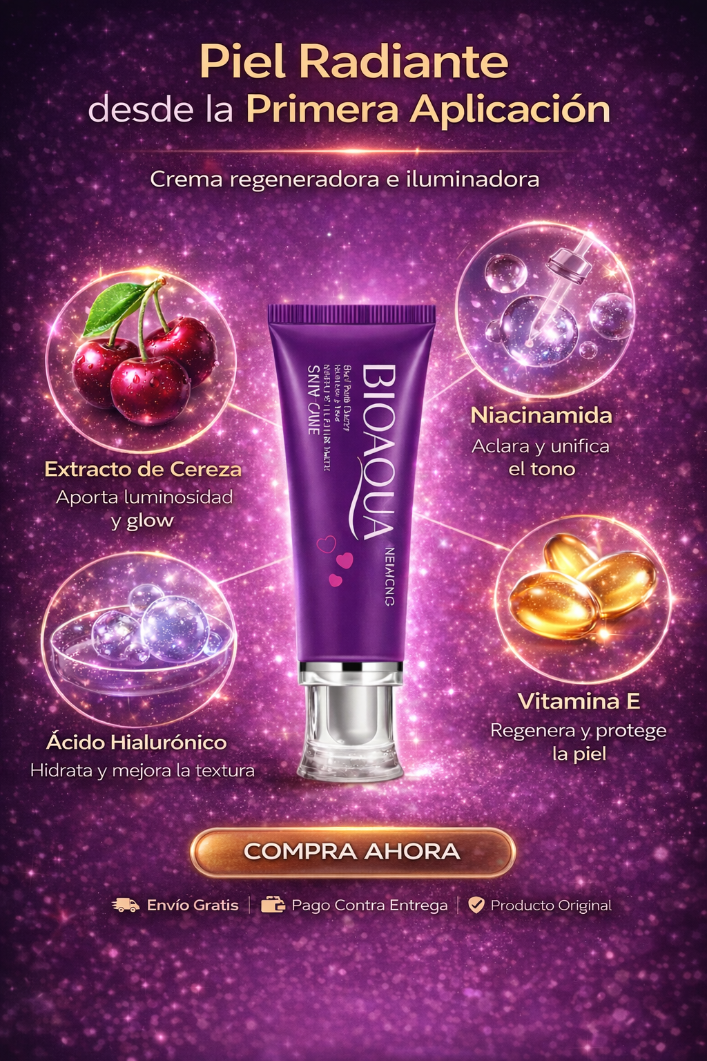 ®Bioaqua - Crema Blanqueadora Despigmentante