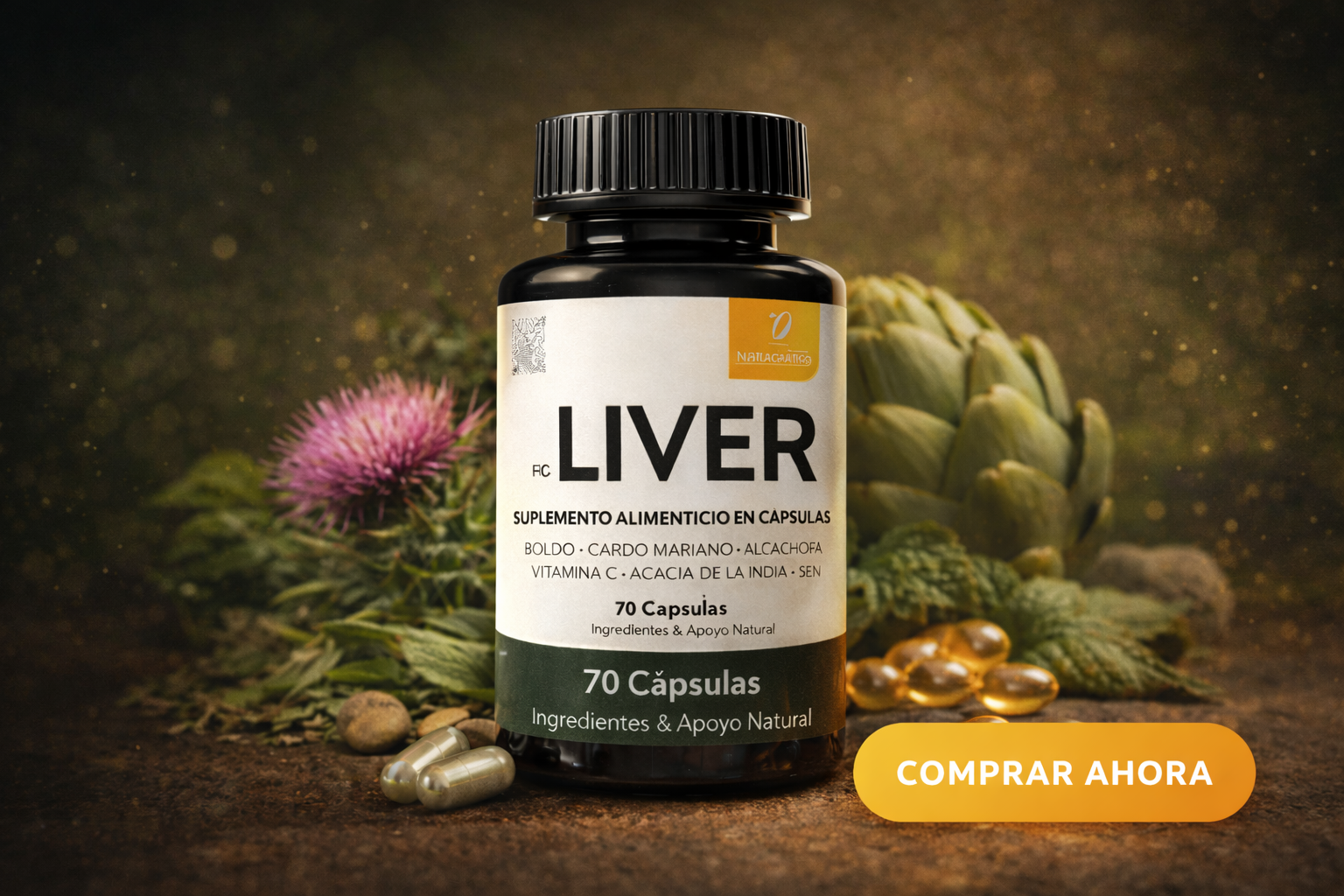 ®Liver Limpieza De Higado - Desintoxica, depura y recupera tu bienestar