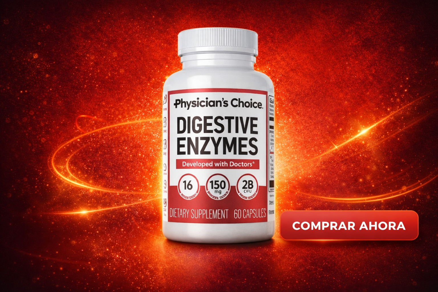 ™Digestive Enzimes - Alivio digestivo donde más lo necesitas
