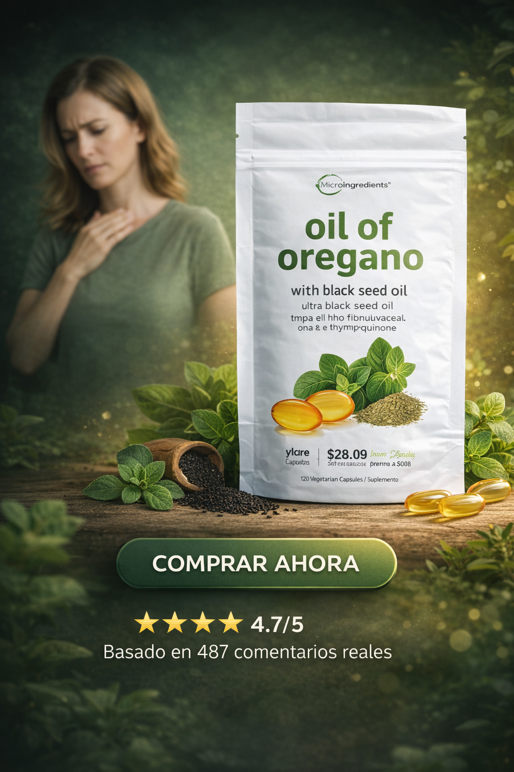 ®Oil Of Oregano - Mejora Tus Defensas