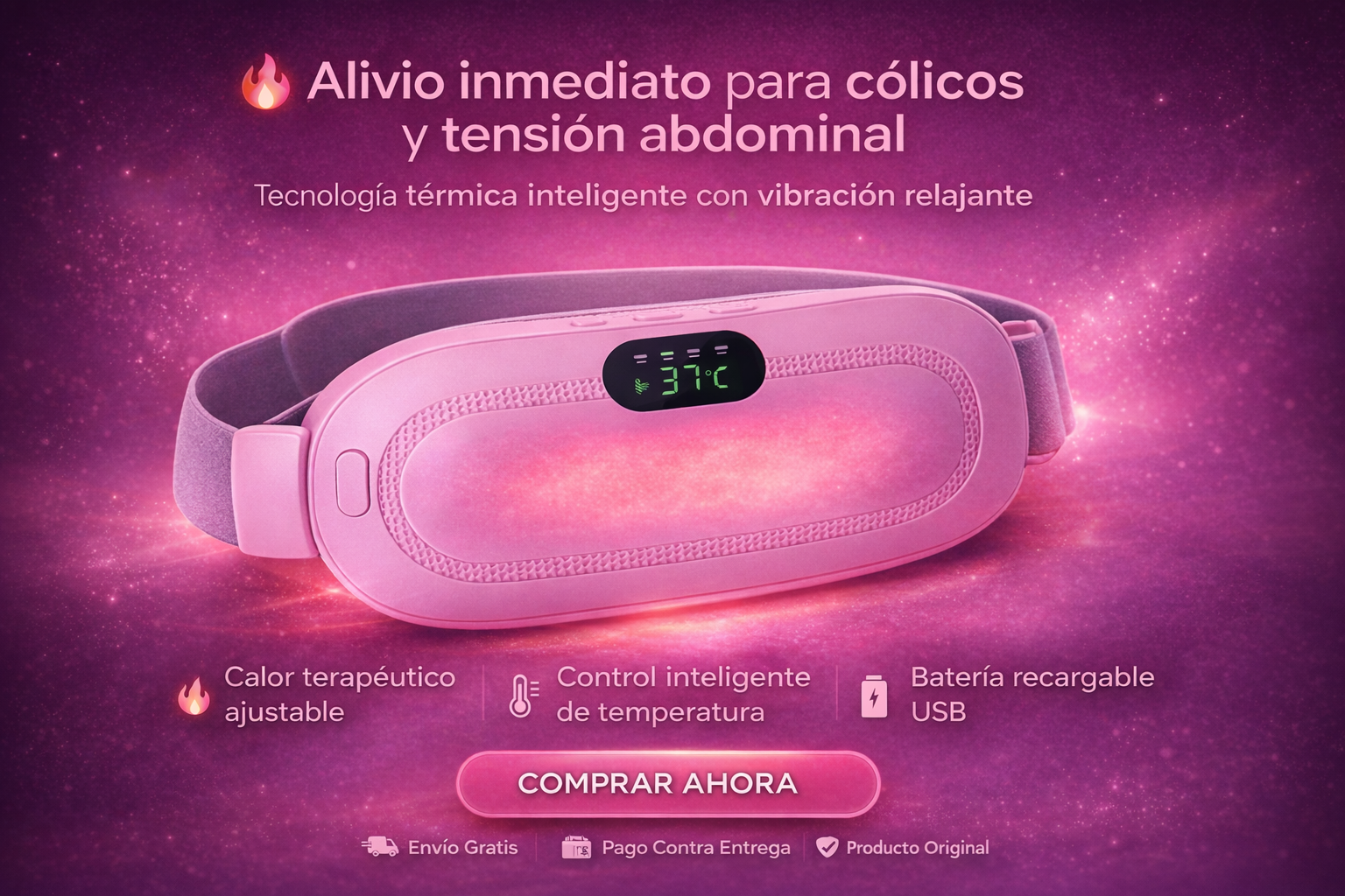 Cinturon Anticolicos Termico